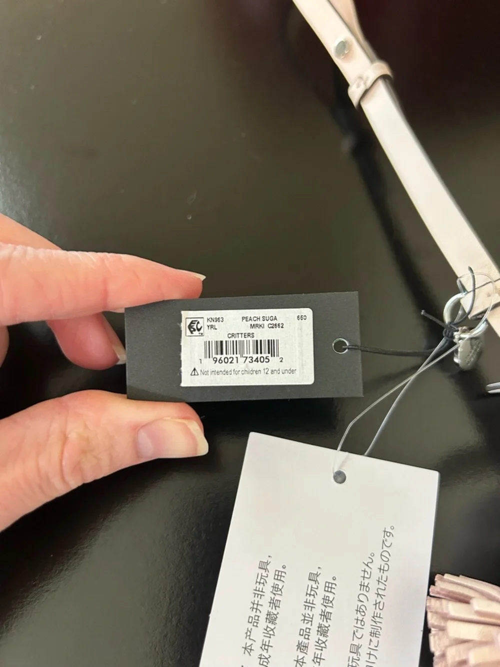 Kate Spade Charmed Pippa Rabbit Bag Charm - Picture 10 of 17